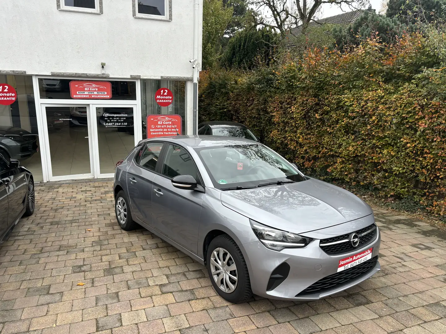 Opel Corsa 1.2i*AIRCO*5PORTES*11.000KM*GARANTIE 12MOIS* Gris - 1