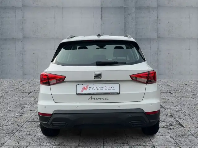 Seat Arona view 5