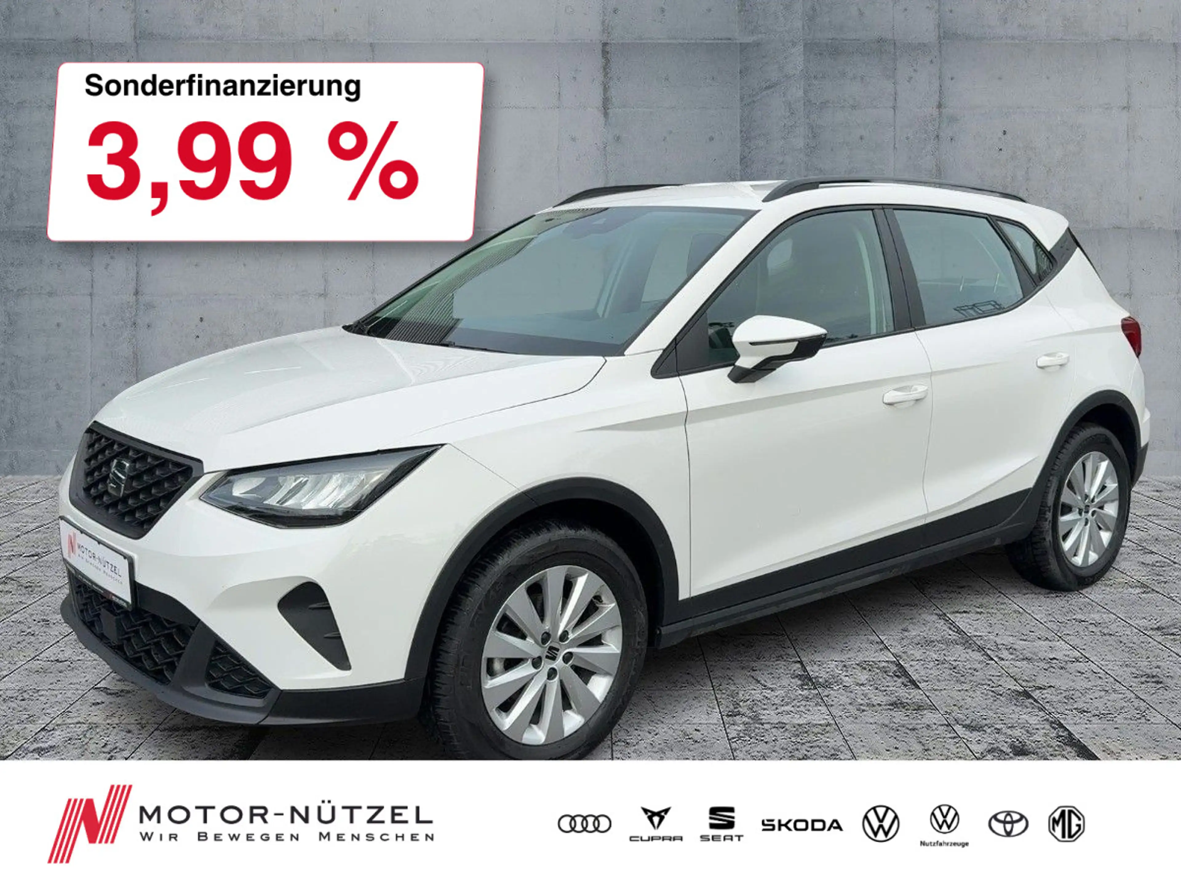 SEAT Arona 1.0 TSI DSG STYLE EDITION LED+PDC+GRA+DAB+