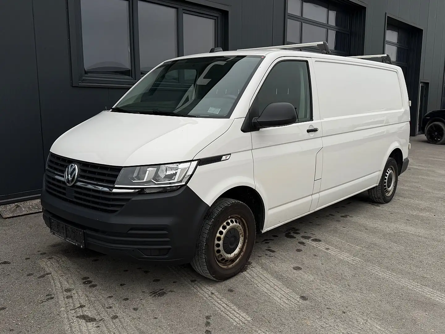 Volkswagen T6.1 Kastenwagen Entry LR 2.0 TDI Weiß - 1