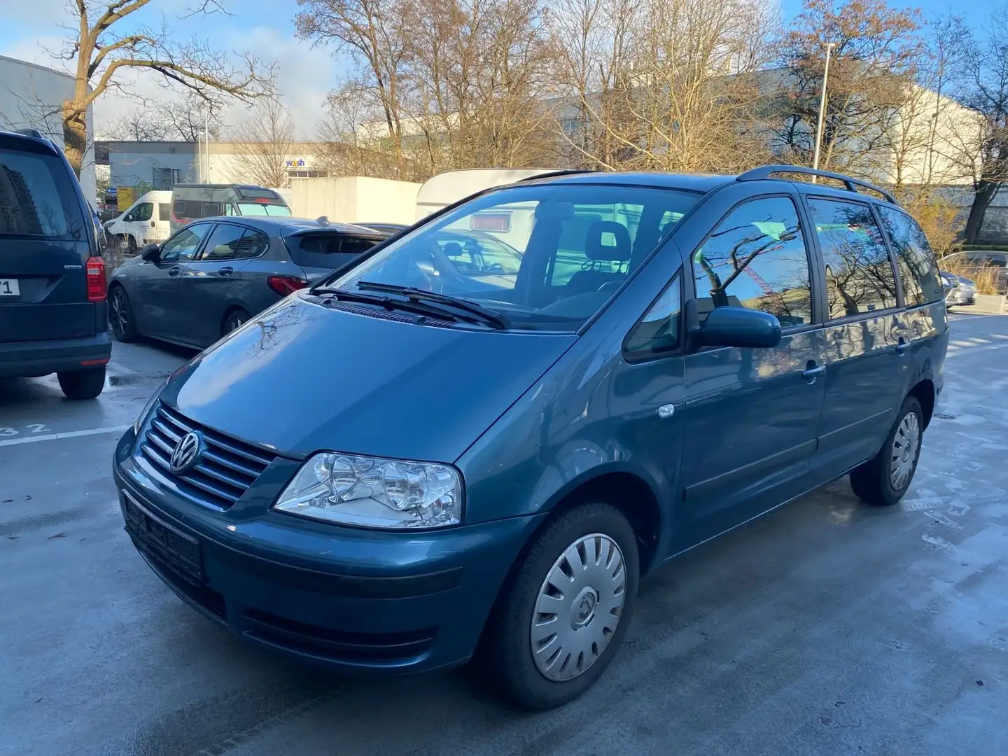 Volkswagen Sharan 1.9TDI Klimatr. 7X Sitze tel. 01708044052 Grau - 1