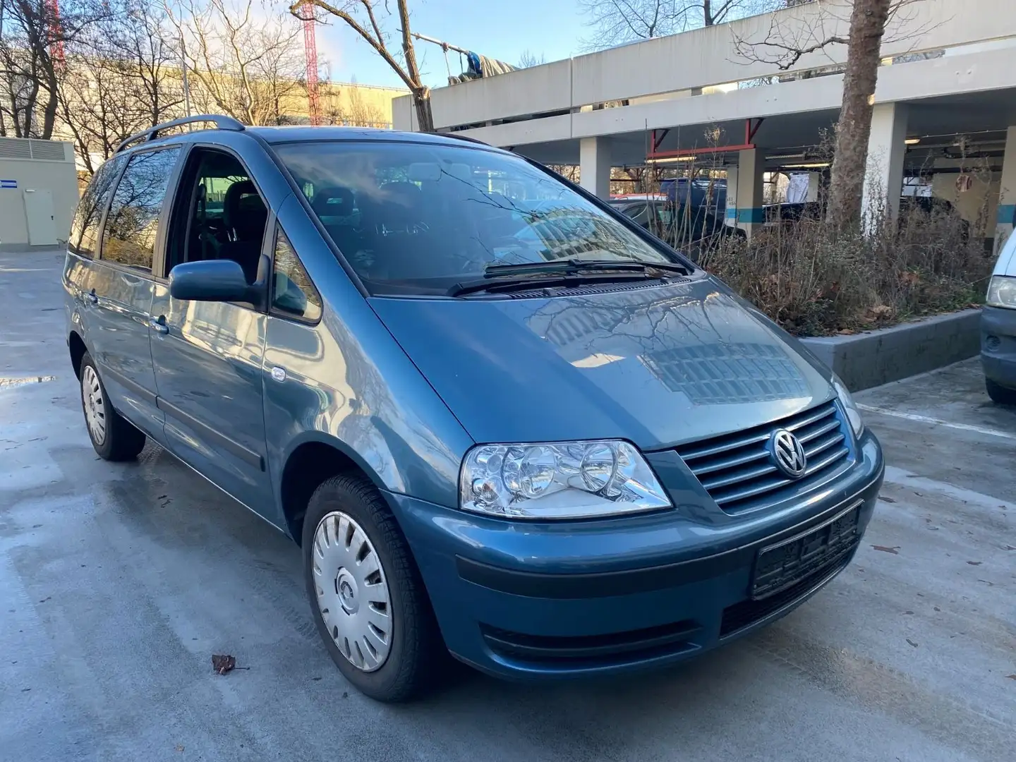 Volkswagen Sharan 1.9TDI Klimatr. 7X Sitze tel. 01708044052 Grau - 2