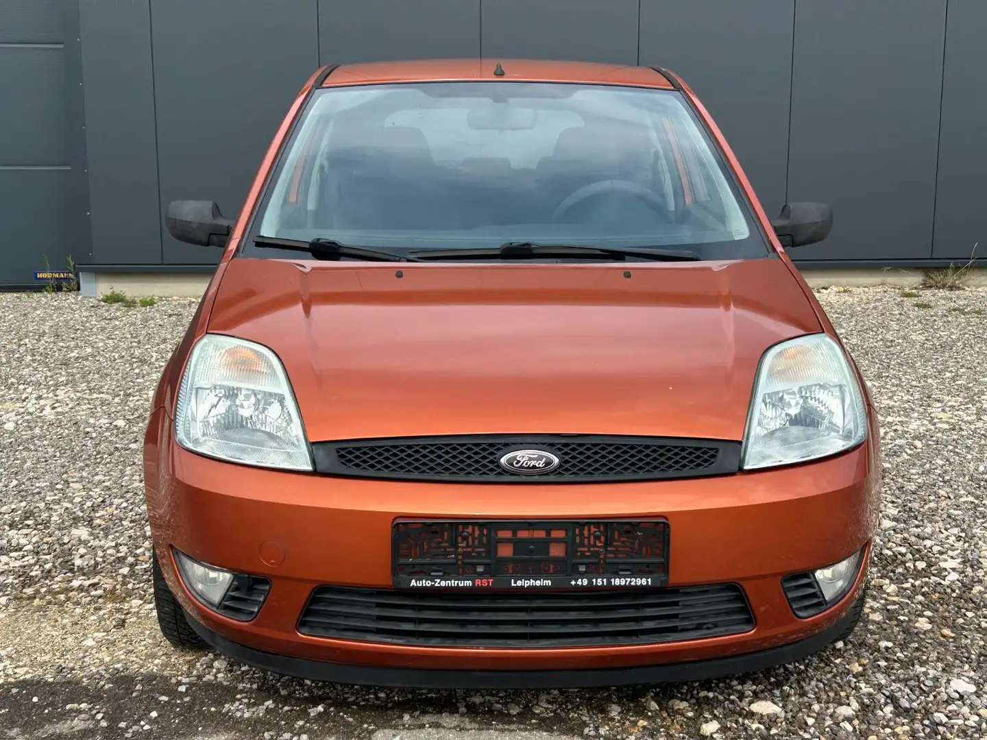 Ford Fiesta 1.3 51 kW Trend KLIMA Orange - 2