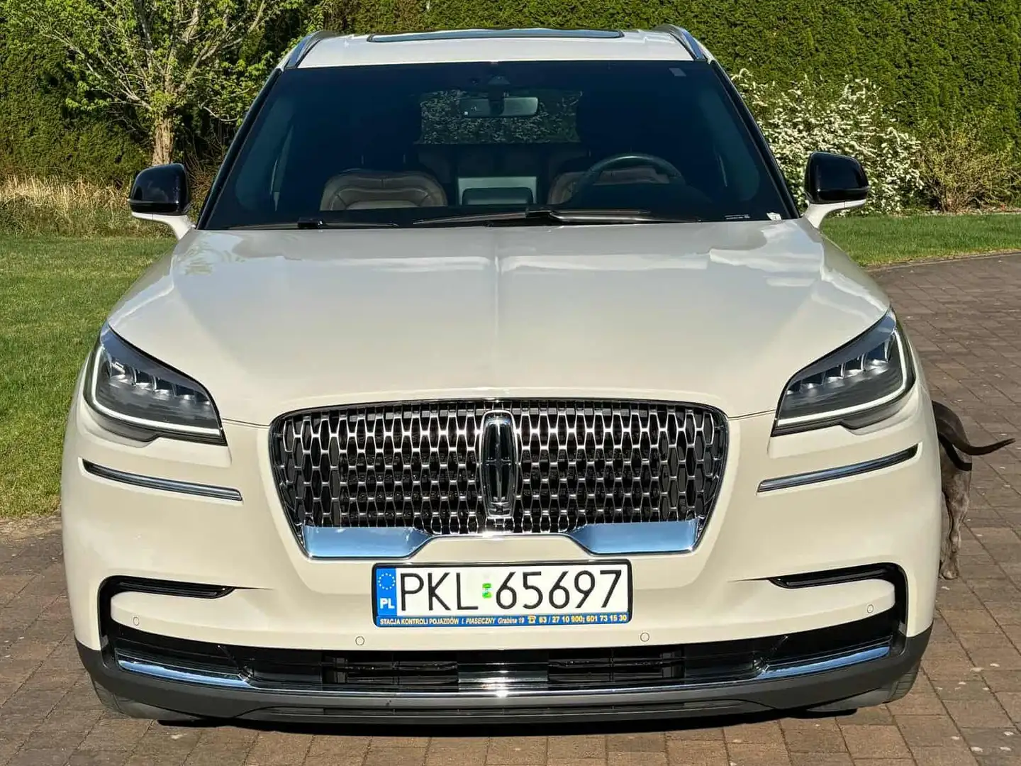 Lincoln Aviator Lincoln Aviator 3.0   406 kM  for sell Blanc - 1