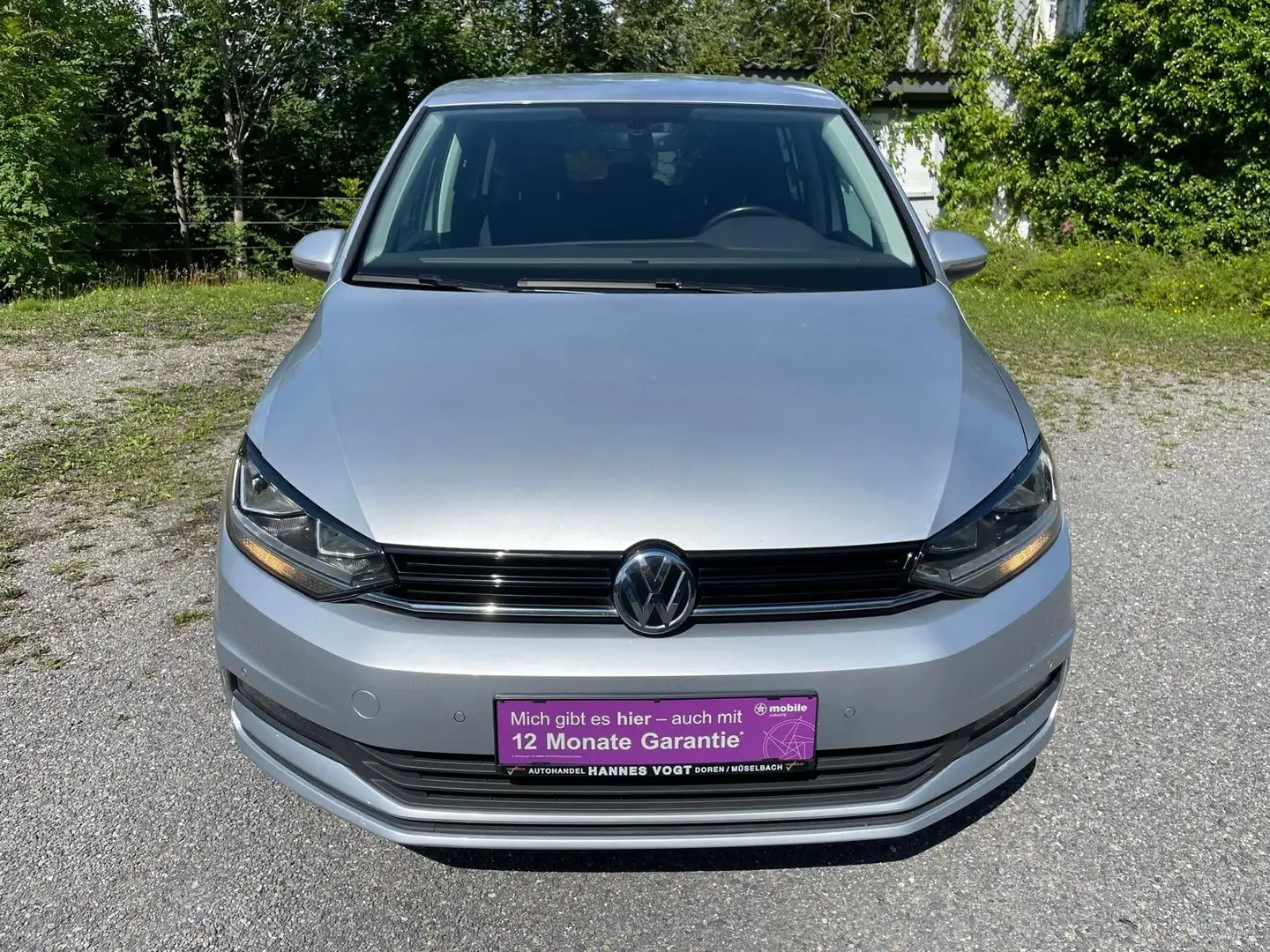 Volkswagen Touran Comfortline 2,0 TDI SCR 5-Sitzer Silber - 2