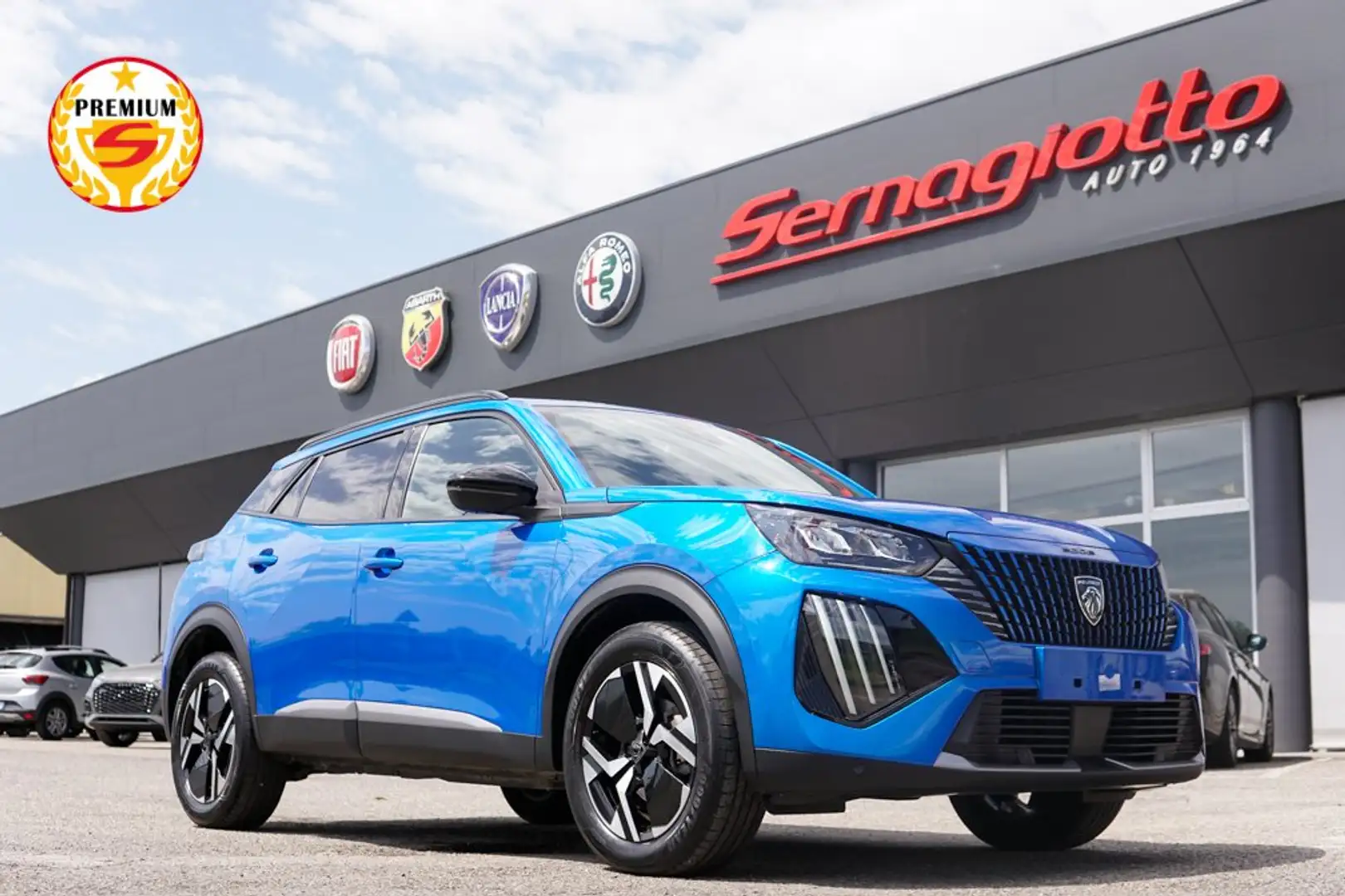 Peugeot 2008 1.2 100cv Puretech s&s Allure | TELECAMERA | BLU Blauw - 1