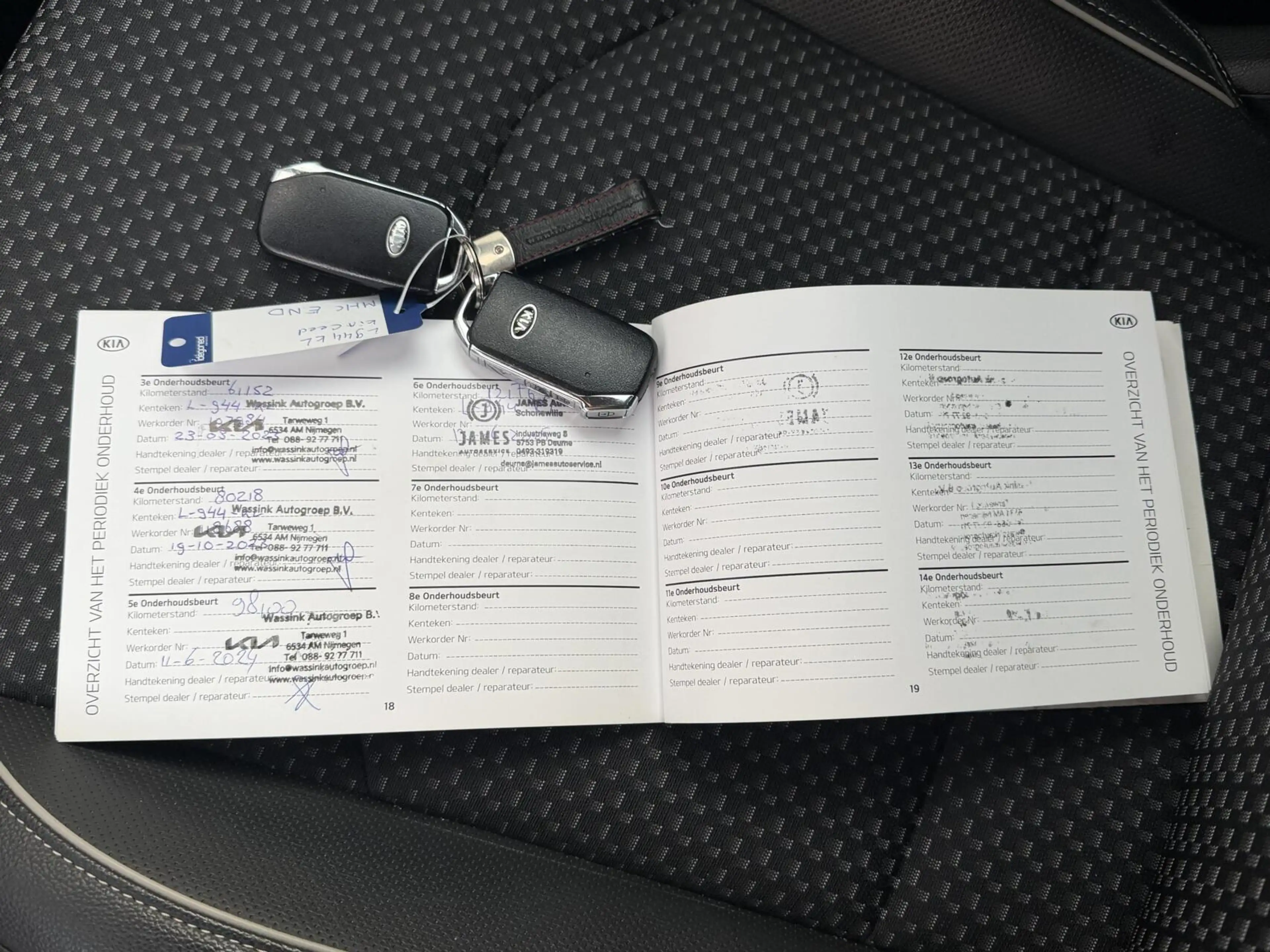 Kia Ceed SW / cee'd SW Sportswagon 1.0 T-GDi MHEV DynamicLine — photo 10
