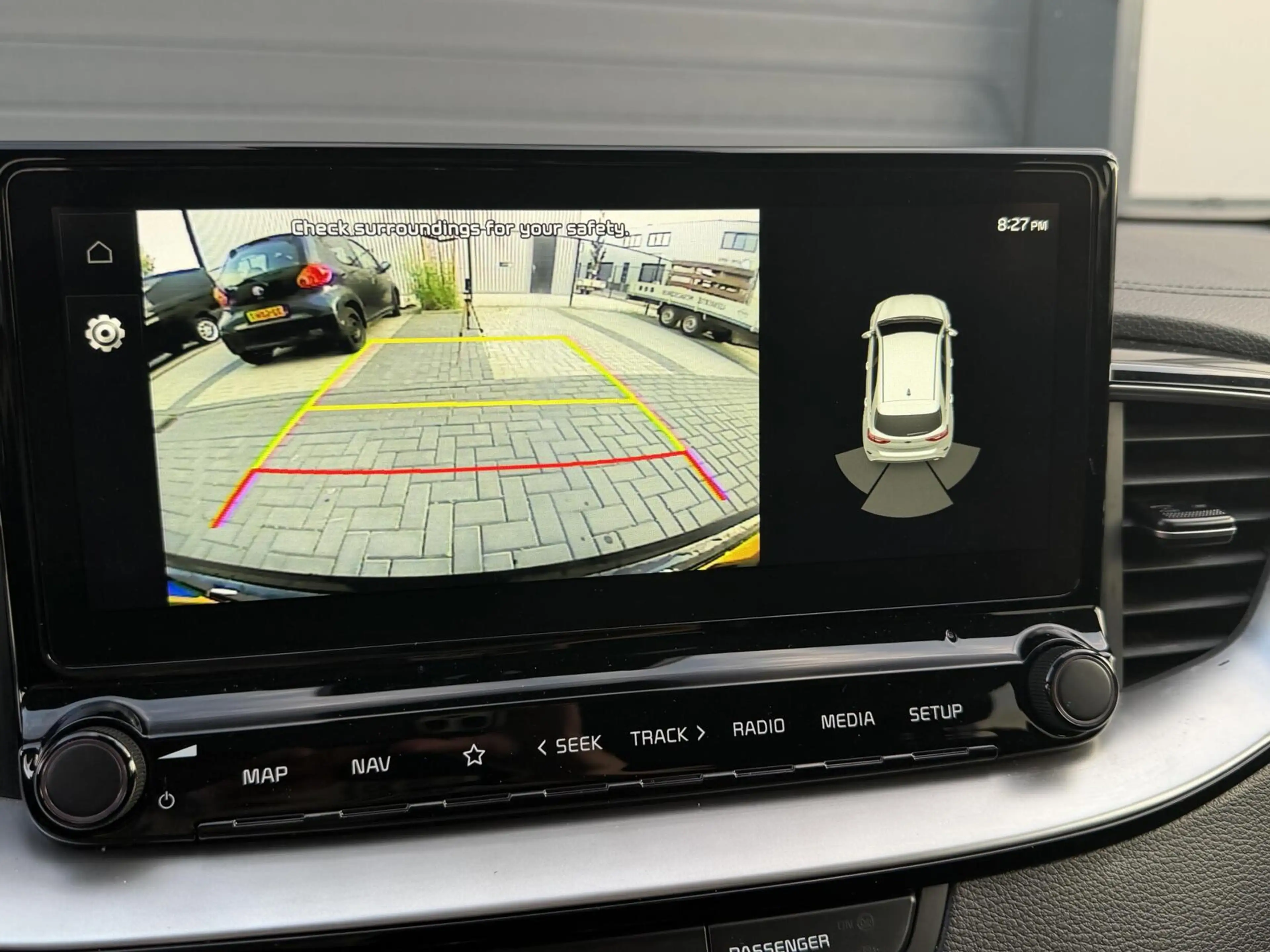 Kia Ceed SW / cee'd SW Sportswagon 1.0 T-GDi MHEV DynamicLine — photo 18