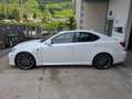 Lexus IS F LEXUS IS F 5.0 V8 – 423 CV | UFFICIALE ITALIANA | CONDIZIONI DA COLLEZIONE | UNICO PROPRIETARIO | TAGLIANDI UFFICIALI Weiß - thumbnail 2