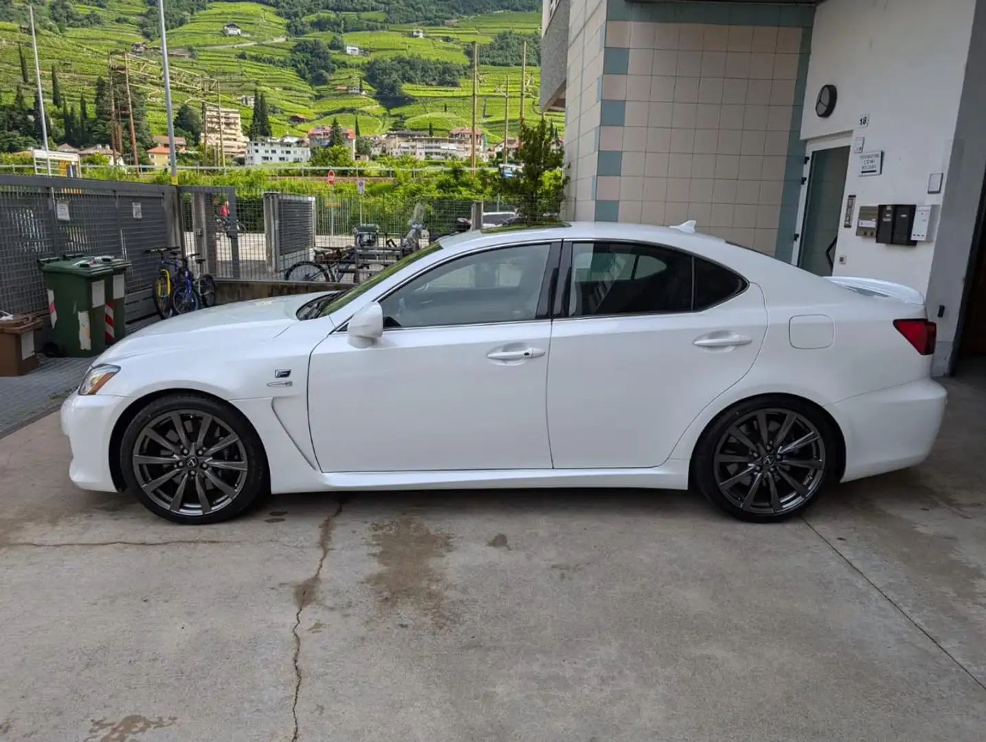 Lexus IS F LEXUS IS F 5.0 V8 – 423 CV | UFFICIALE ITALIANA | CONDIZIONI DA COLLEZIONE | UNICO PROPRIETARIO | TAGLIANDI UFFICIALI Weiß - 2