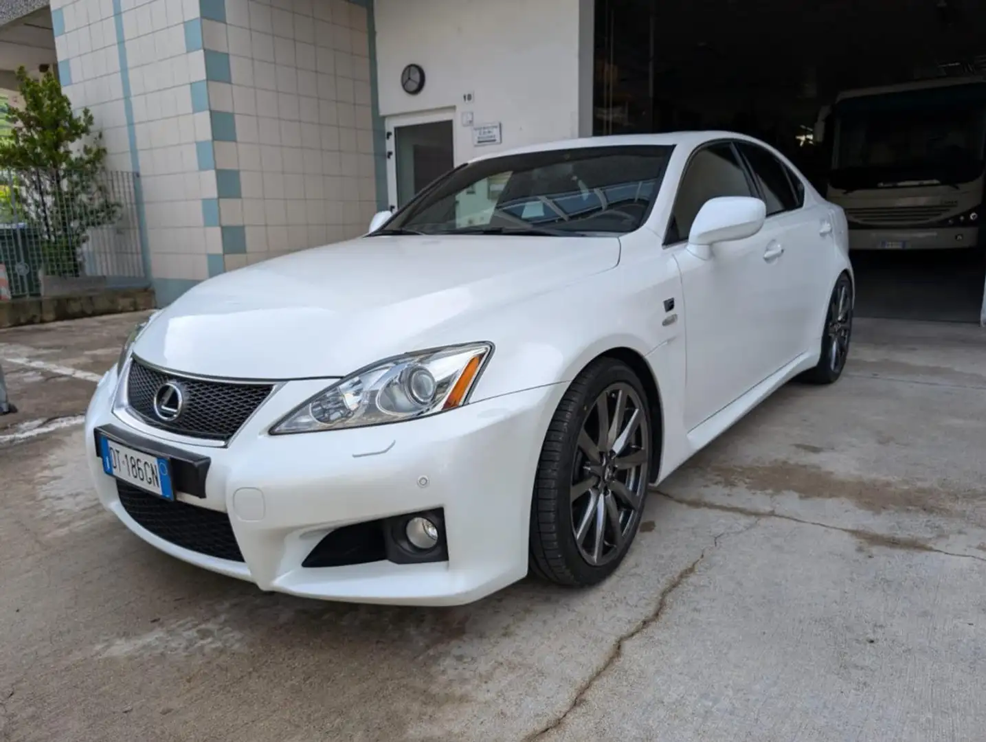 Lexus IS F LEXUS IS F 5.0 V8 – 423 CV | UFFICIALE ITALIANA | CONDIZIONI DA COLLEZIONE | UNICO PROPRIETARIO | TAGLIANDI UFFICIALI Weiß - 1