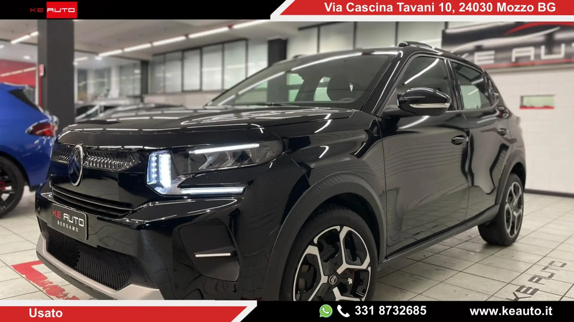 Citroen C3 C3 IV 1.2 puretech turbo You Pack Plus 100cv s Nero - 1