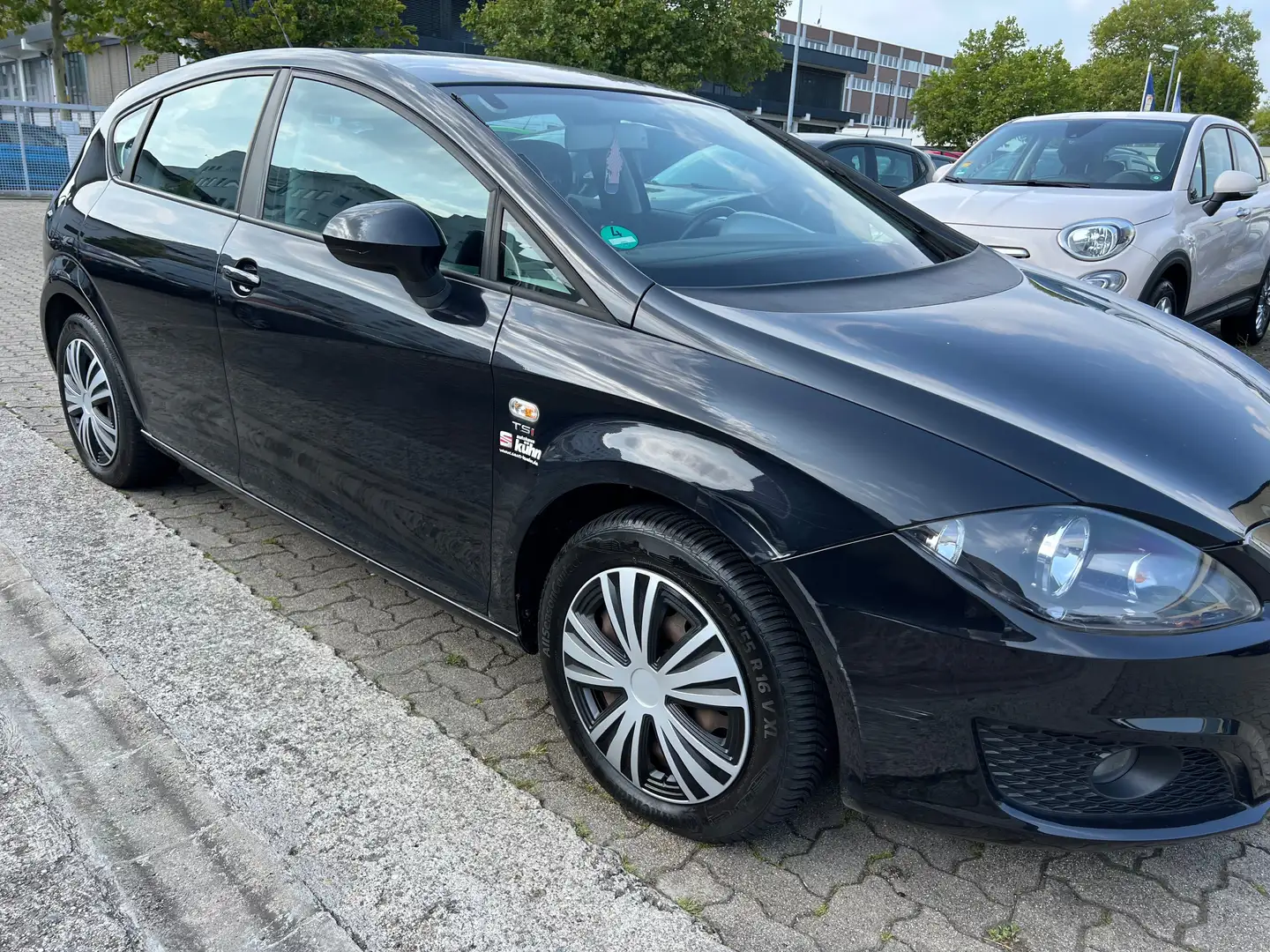 SEAT Leon Style Copa Schwarz - 2