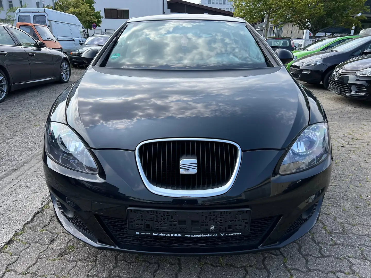 SEAT Leon Style Copa Schwarz - 1