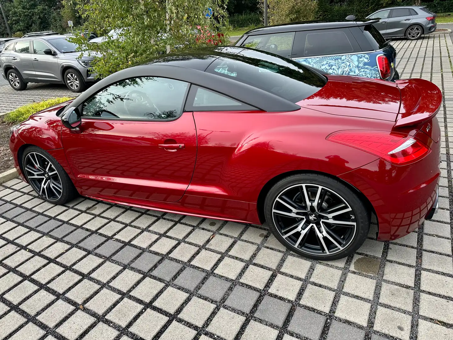 Peugeot RCZ RCZ 1.6 THP R Roşu - 2