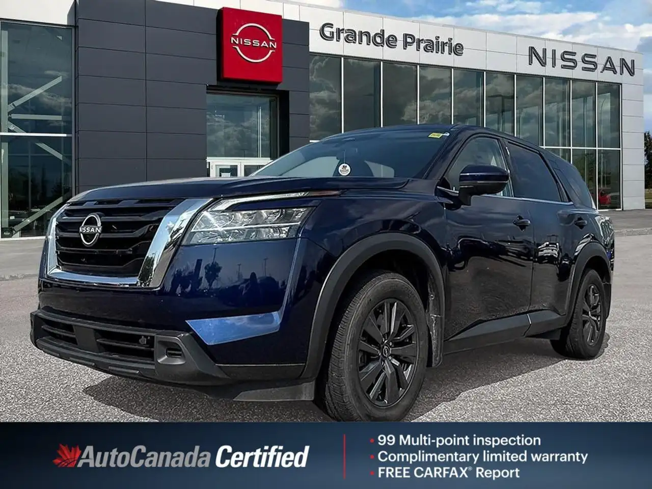 2022 Nissan Pathfinder
