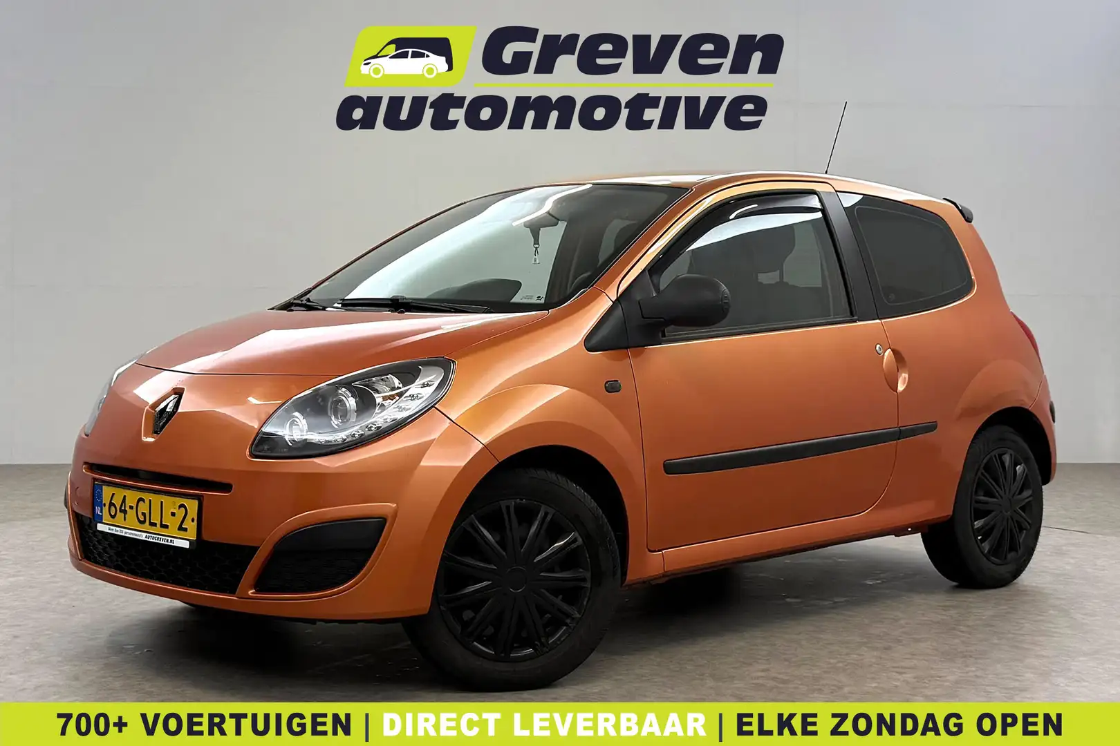 Renault Twingo 1.2 Authentique | Airco | Elektrische ramen | NAP Orange - 1