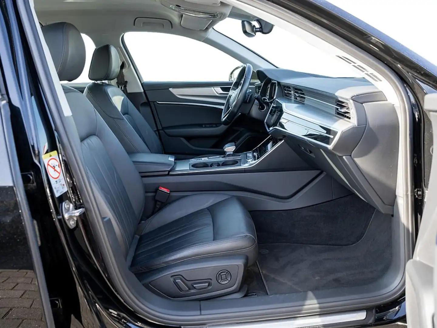 Audi A6 Avant 50 TDI quattro design AHK KAMERA LED Schwarz - 2