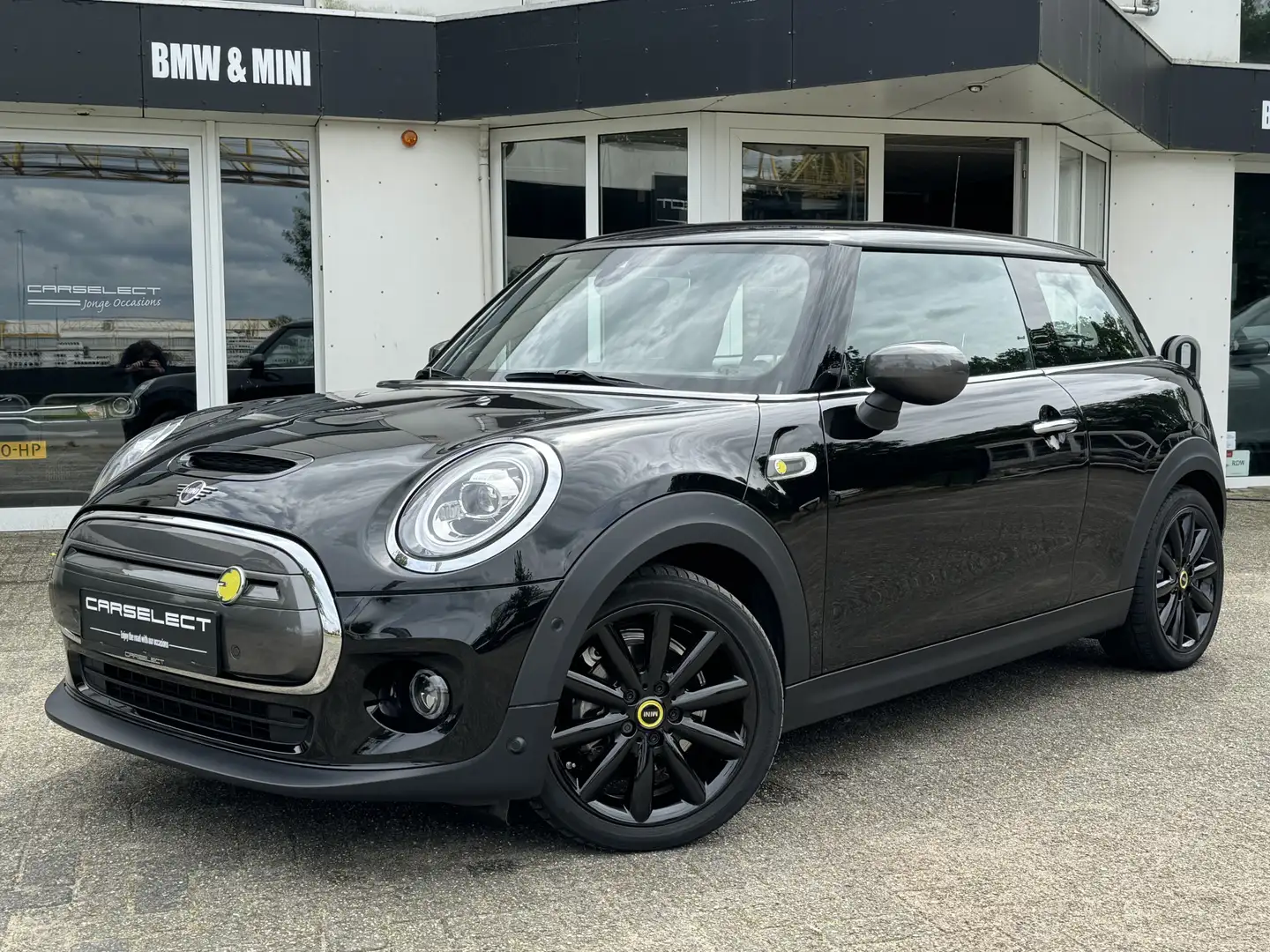 MINI Cooper SE Leder, NAVI, Harman/Kardon, Head-Up, DAB, zwarte h Noir - 1