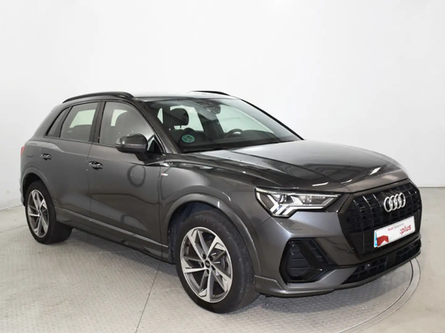 Audi Q3 35 TDI S line S tronic 110kW Gris - 1