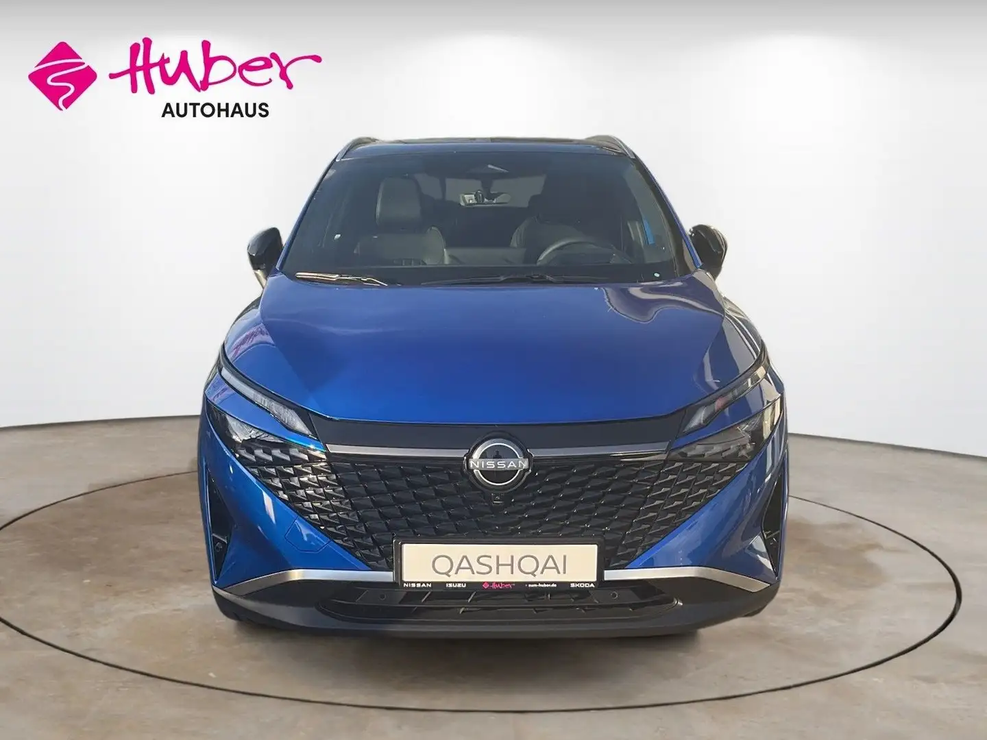 Nissan Qashqai 1.3 DIG-T - Tekna BOSE Panoramaglas Bleu - 2