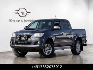 Double Cab 3.0 D-4D 4x4 Aut. Navi Leder