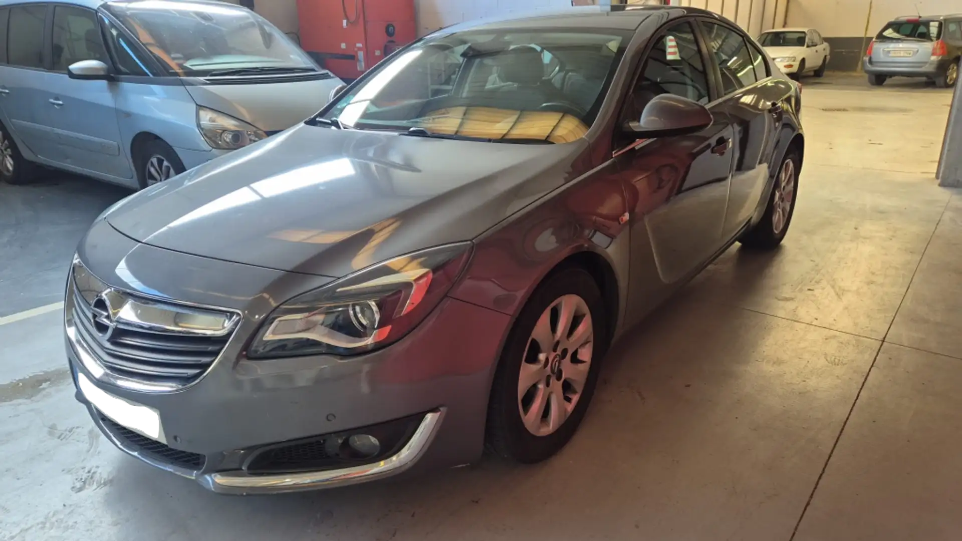 Opel Insignia 1.6CDTI ecoFlex S&S Selective 136 Gris - 1