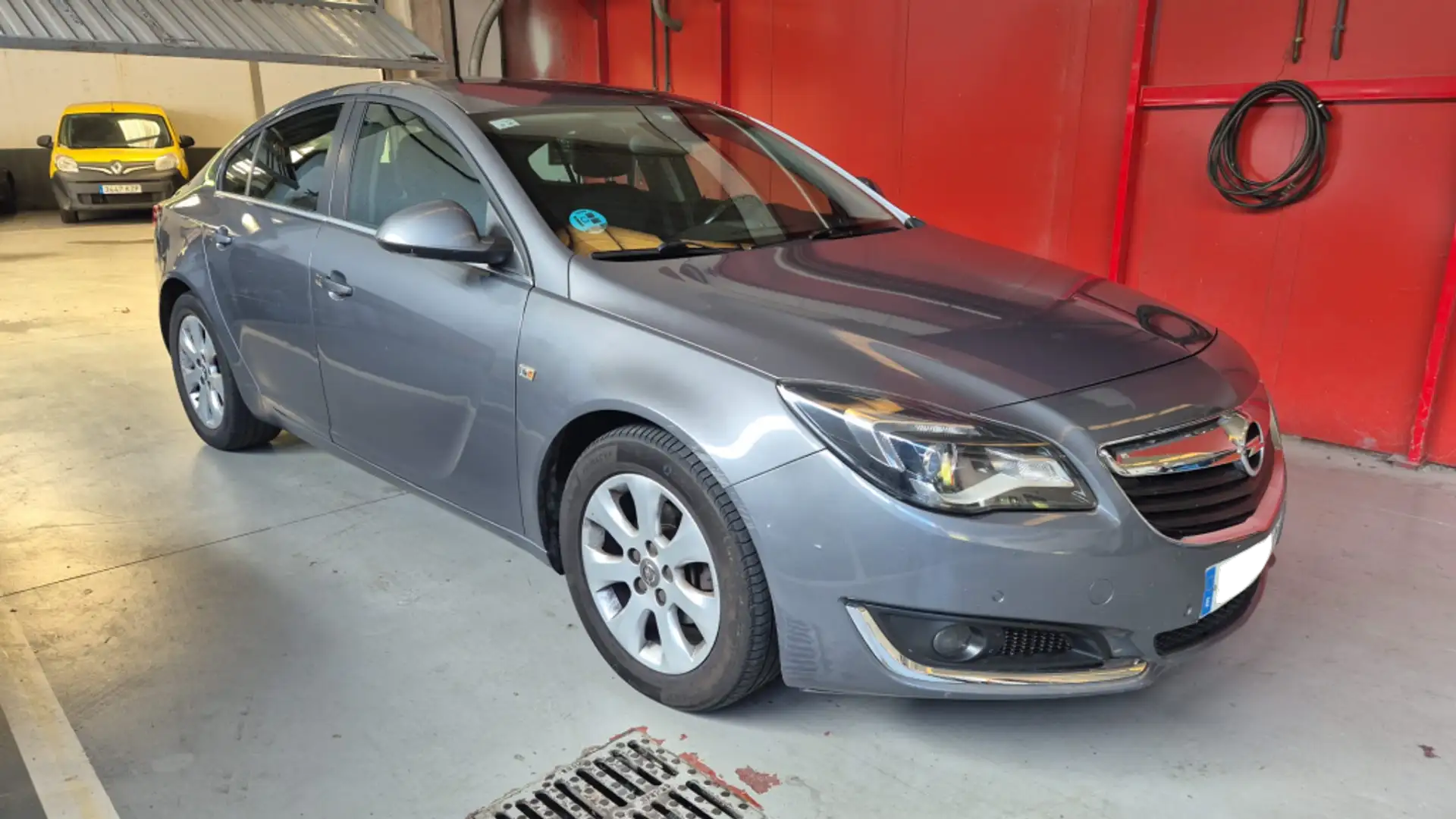 Opel Insignia 1.6CDTI ecoFlex S&S Selective 136 Gris - 2