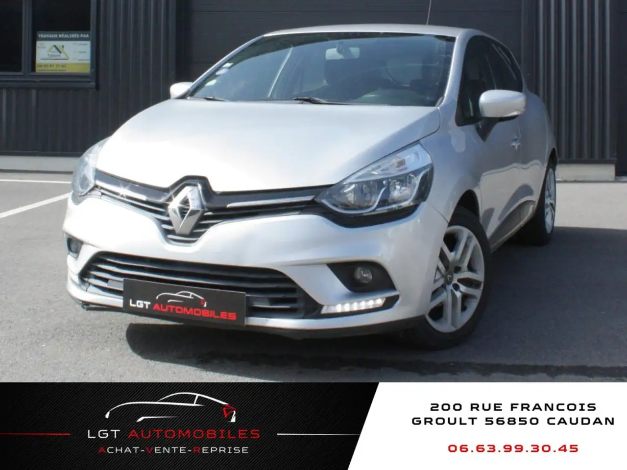 Renault Clio IV (B98) 0.9 TCe 90ch energy Trend 5p