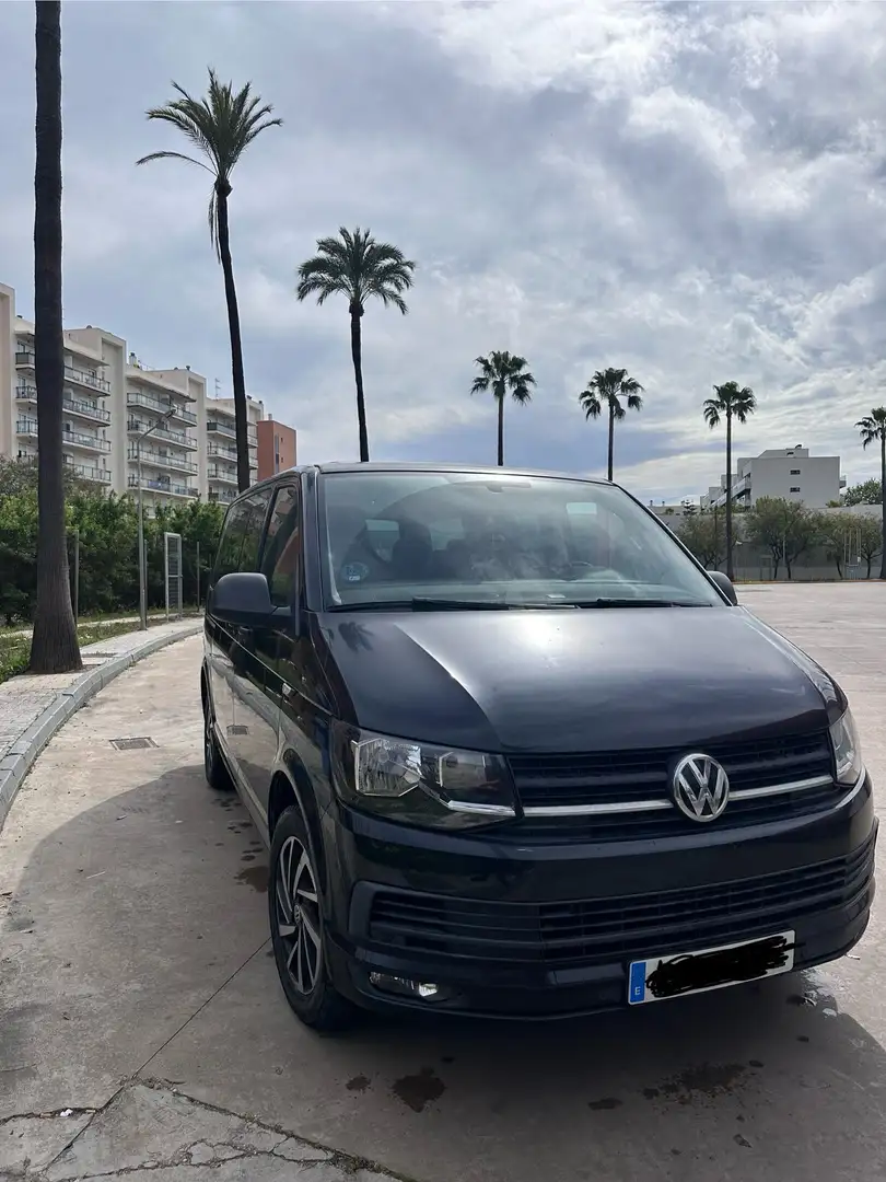 Volkswagen T6 Multivan 2.0TDI BMT Outdoor 110kW Negro - 1