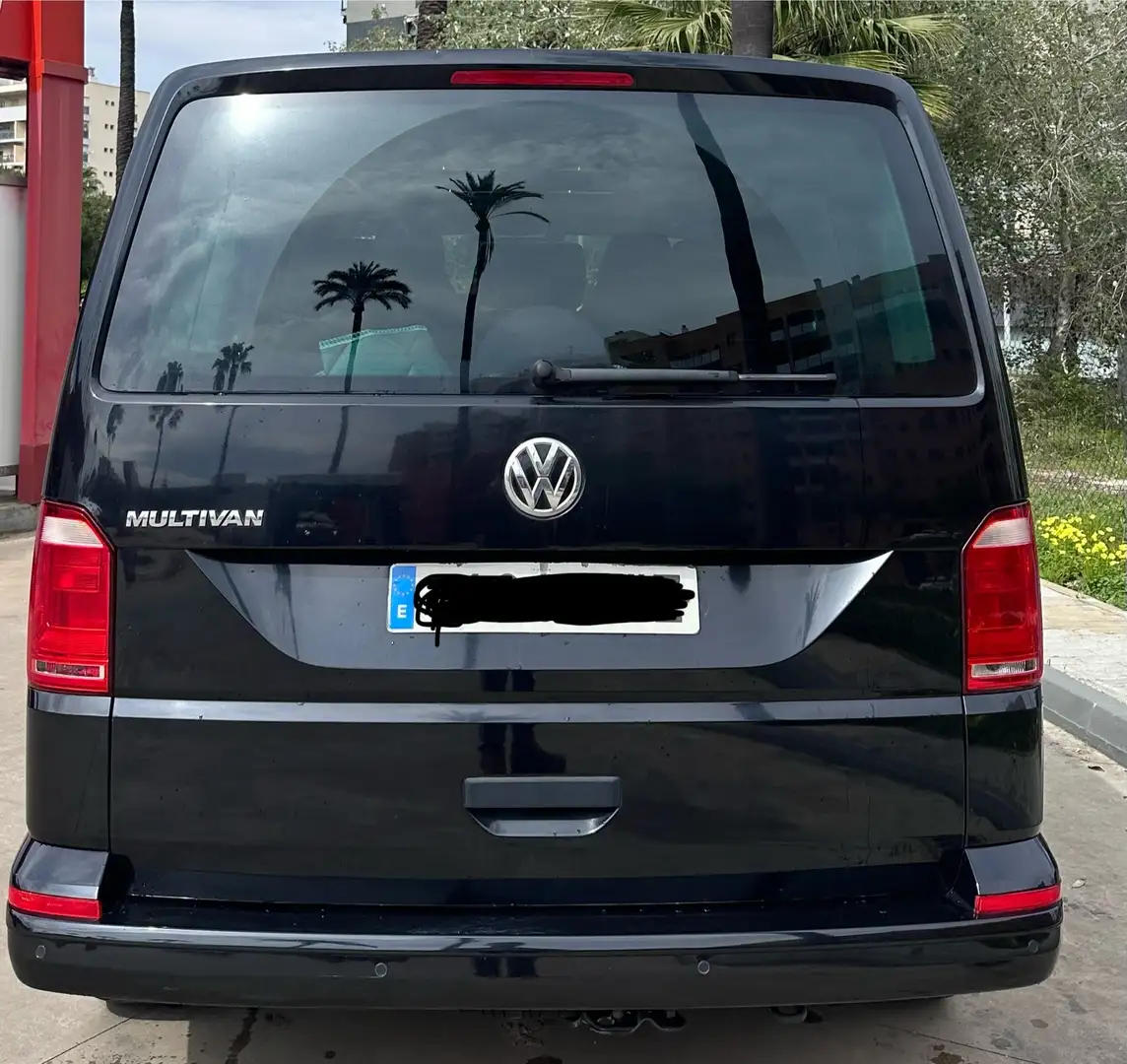 Volkswagen T6 Multivan 2.0TDI BMT Outdoor 110kW Negro - 2