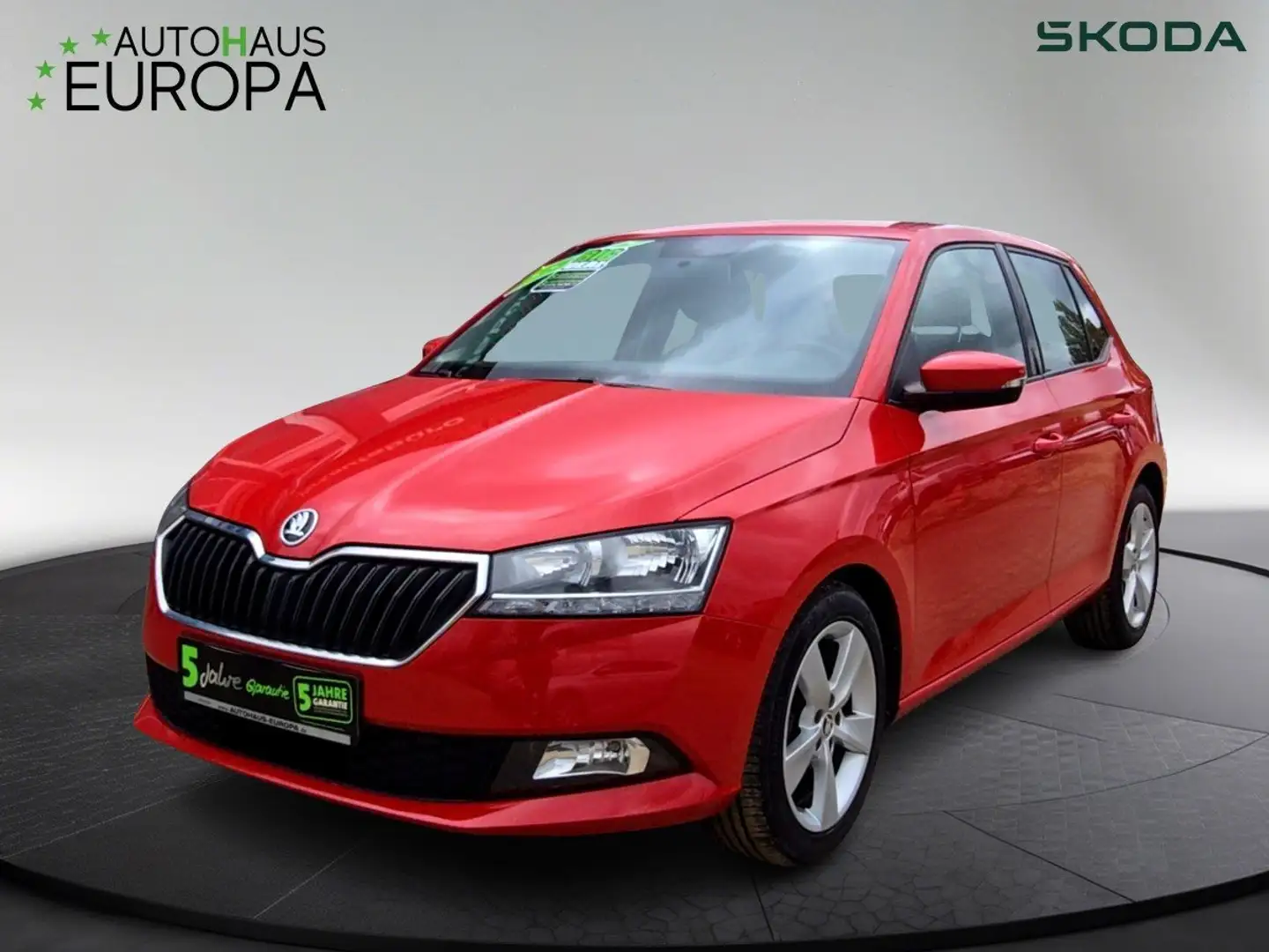 Skoda Fabia 1.0 TSI Cool Plus Facelift AHK Klima SHZ PDC DAB + Rot - 1
