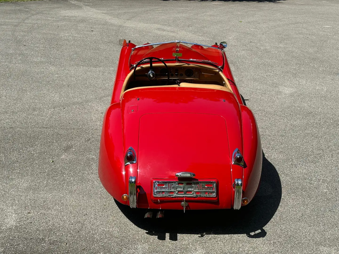 Jaguar XK 120  OTS Red - 2