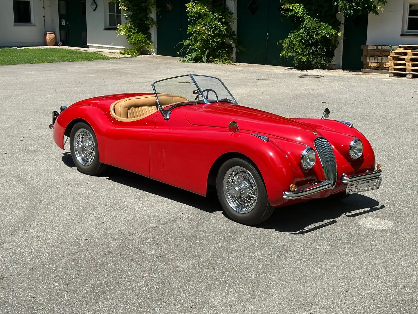 Jaguar XK 120  OTS Red - 1