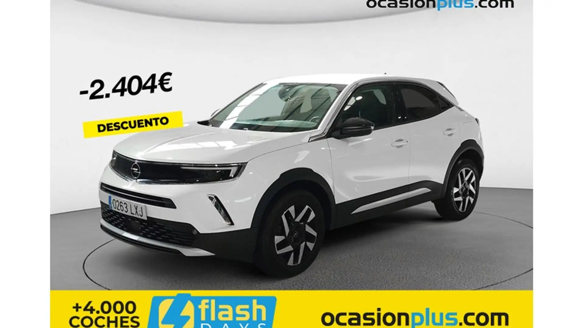 Opel Mokka 1.2T S&S Business Elegance 130 AT8 Blanco - 1