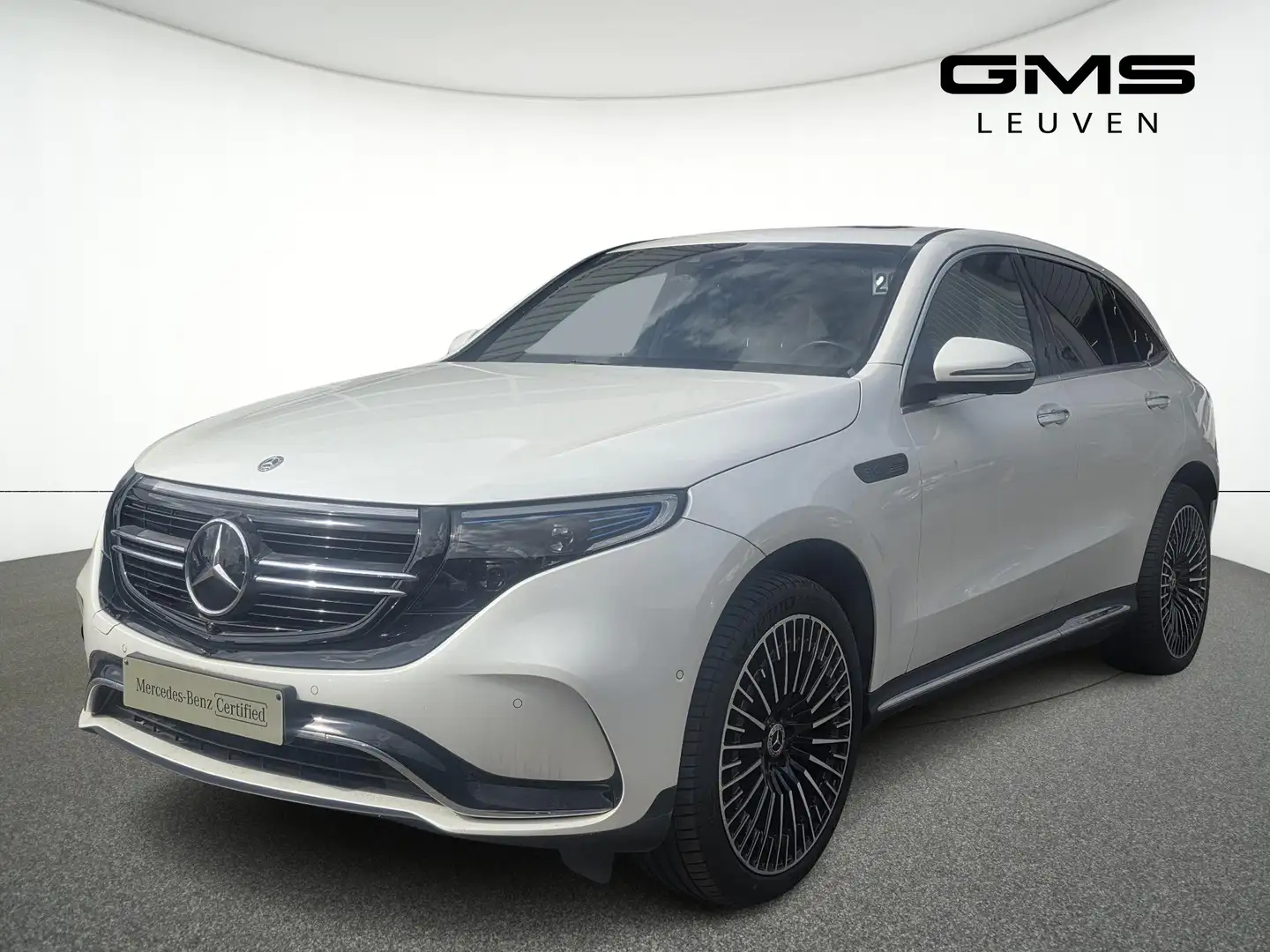 Mercedes-Benz EQC 400 4MATIC *5 JAAR GARANTIE* Wit - 1