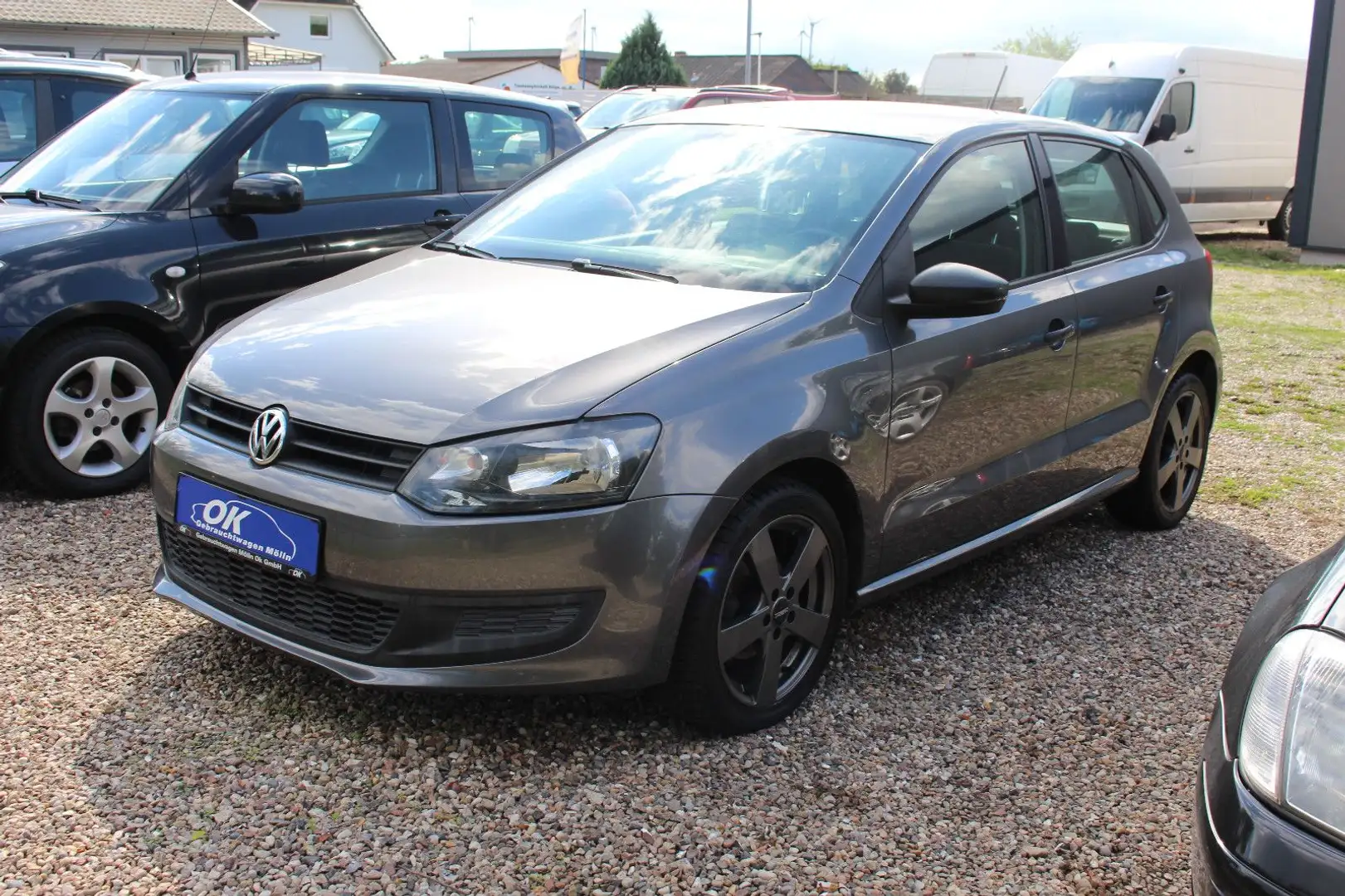 Volkswagen Polo V *S.Heft*1.Hand*Klima*HU/AU NEU Grau - 2