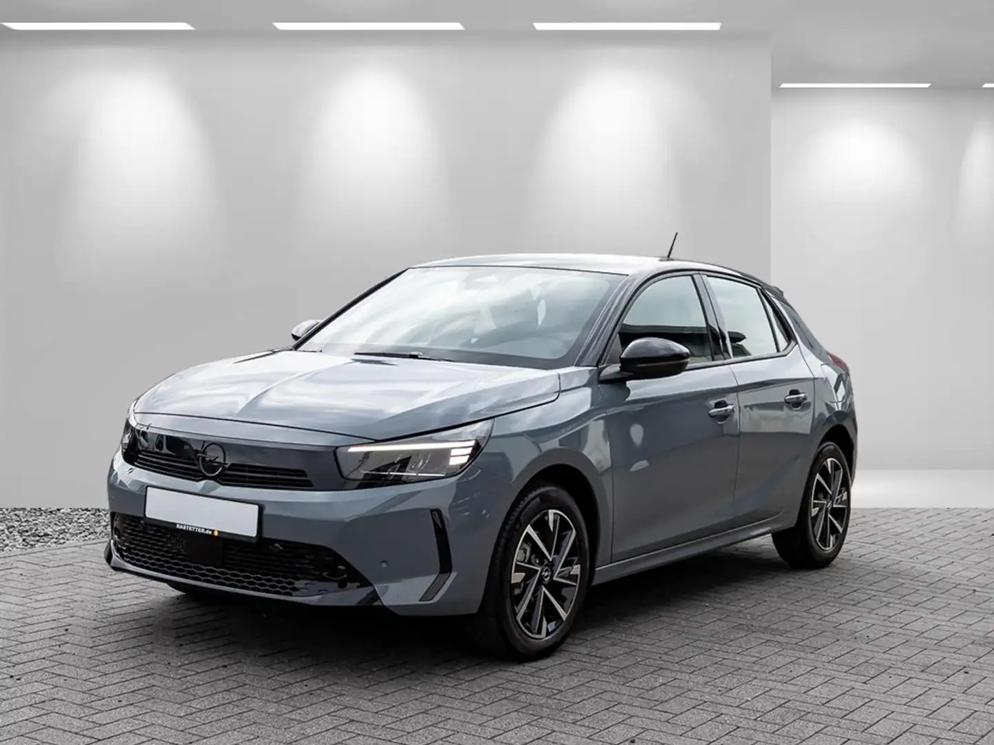 Opel Corsa F DIT Aut. GS facelift+Komf+Active+Tech+ACC+Sitzhz Gris - 2