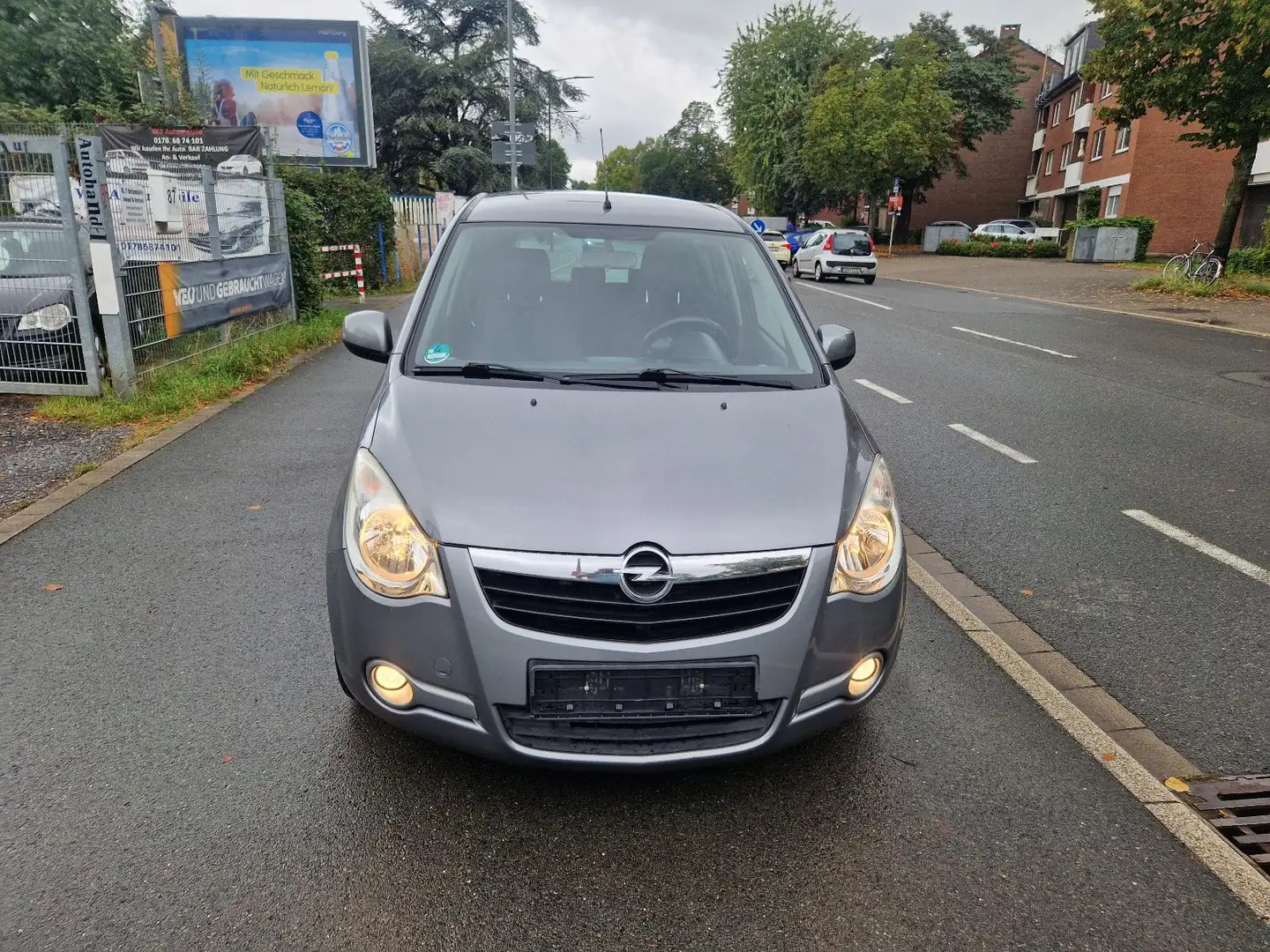 Opel Agila B Edition AUTOMATIK; KLIMA;TÜV 02/2027 Grau - 1