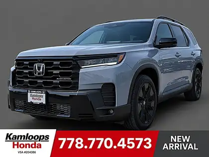 2026 Honda Pilot Black Edition AWD