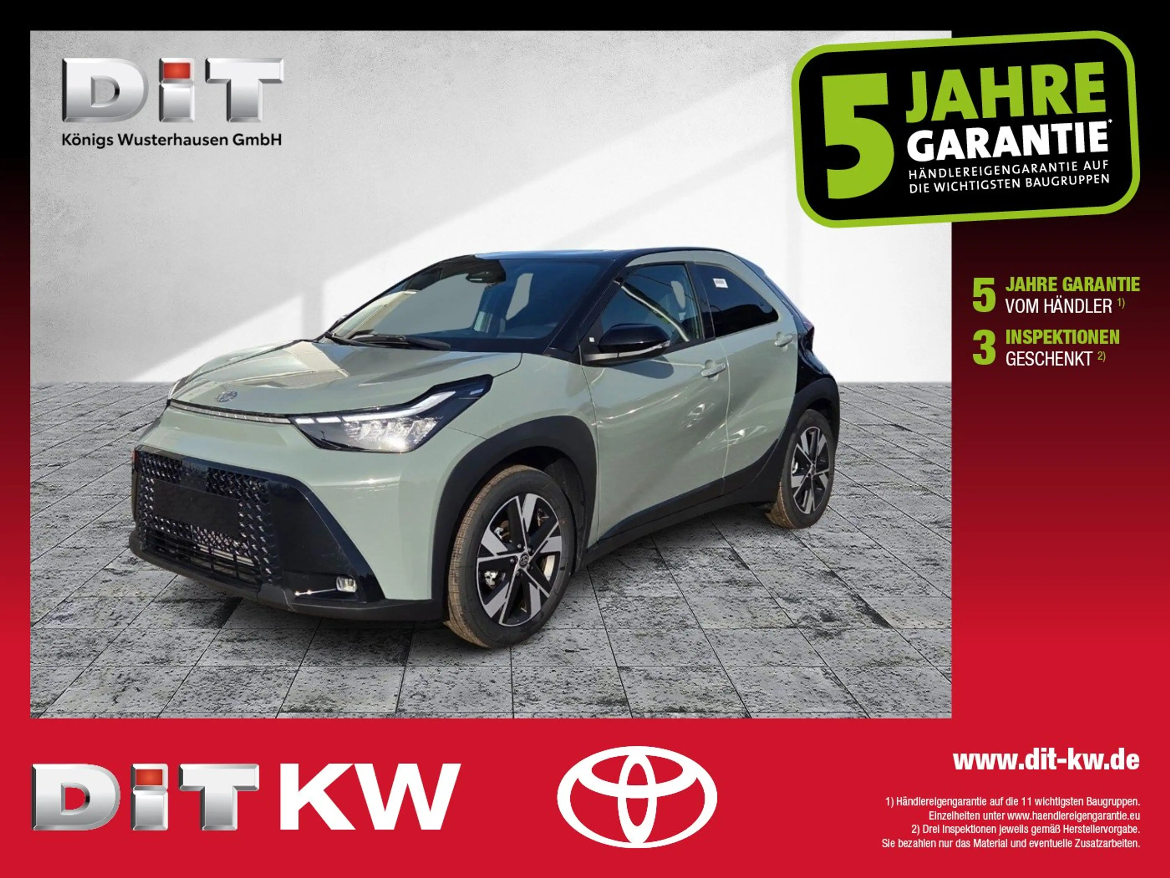 Toyota Aygo X 1.5 Teamplayer ACC LED SHZ Kam. PDC AUT