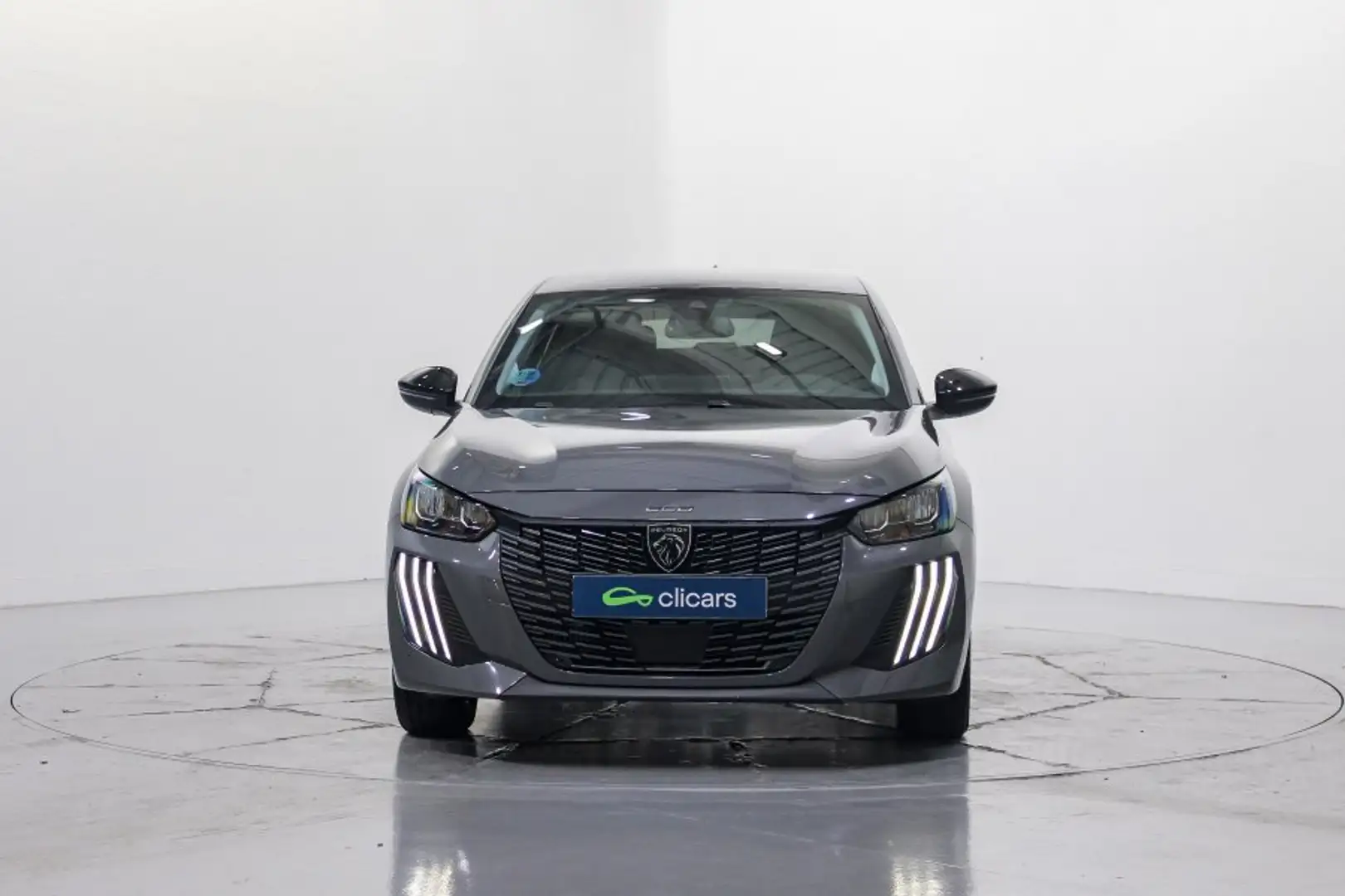 Peugeot 208 1.2 Hybrid Allure e-DCS6 100 Gris - 2