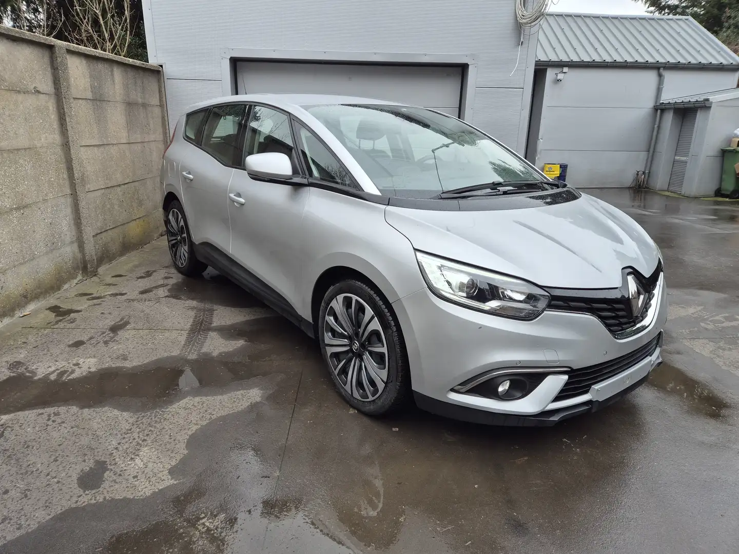 Renault Grand Scenic Grand Scénic 1.7 Blue dCi Intens 7 pl, Garantie. Argent - 2