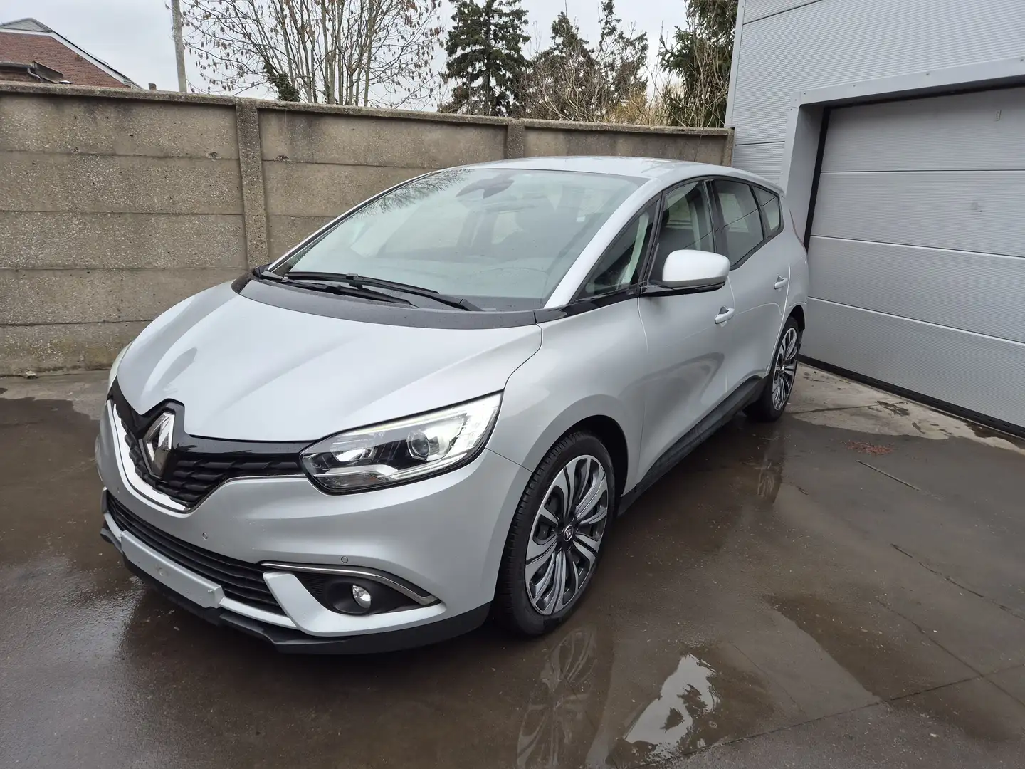 Renault Grand Scenic Grand Scénic 1.7 Blue dCi Intens 7 pl, Garantie. Argent - 1