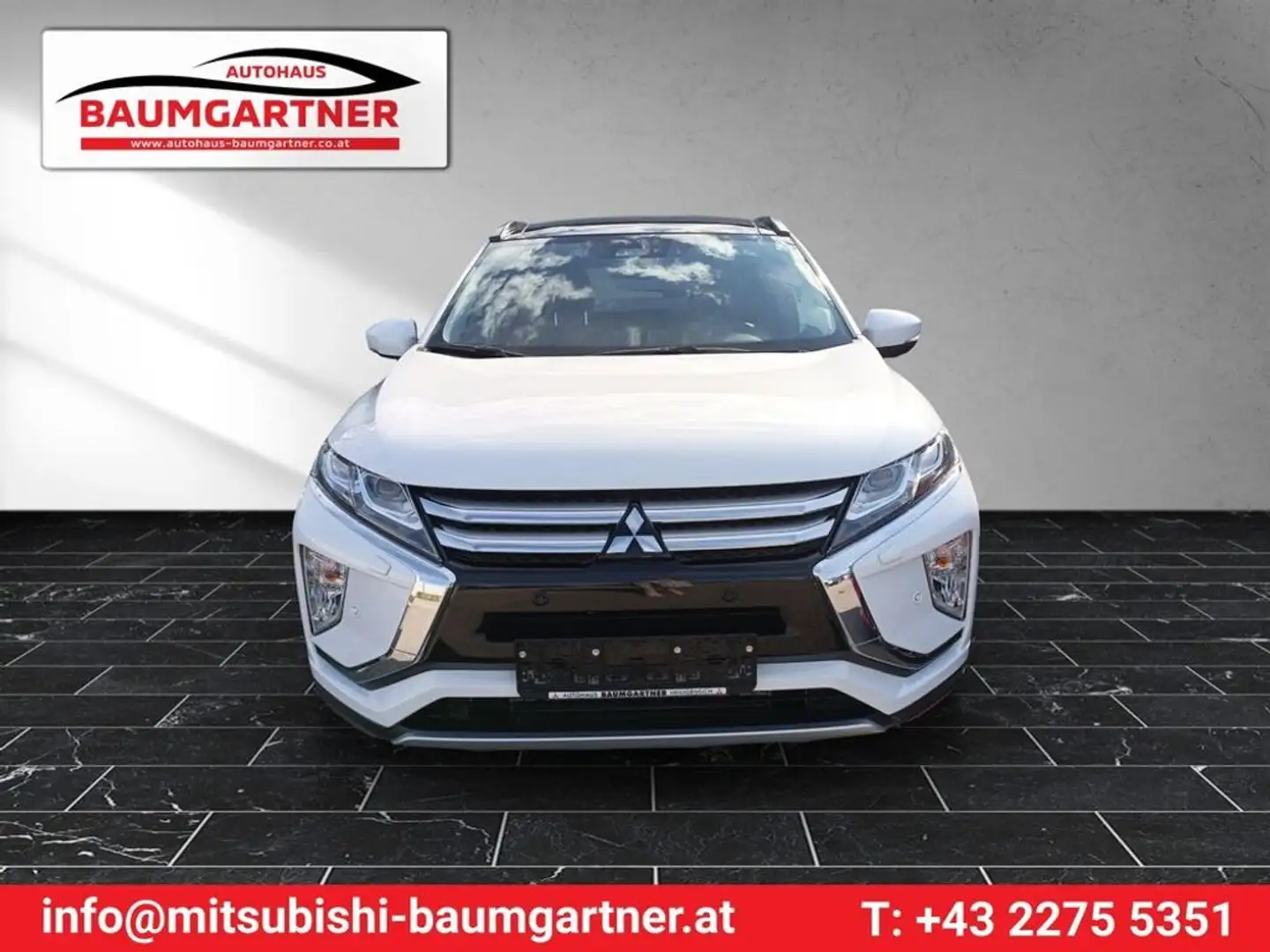 Mitsubishi Eclipse Cross Eclipse Cross 2,2 DI-D 4WD Diamond Aut. Weiß - 2