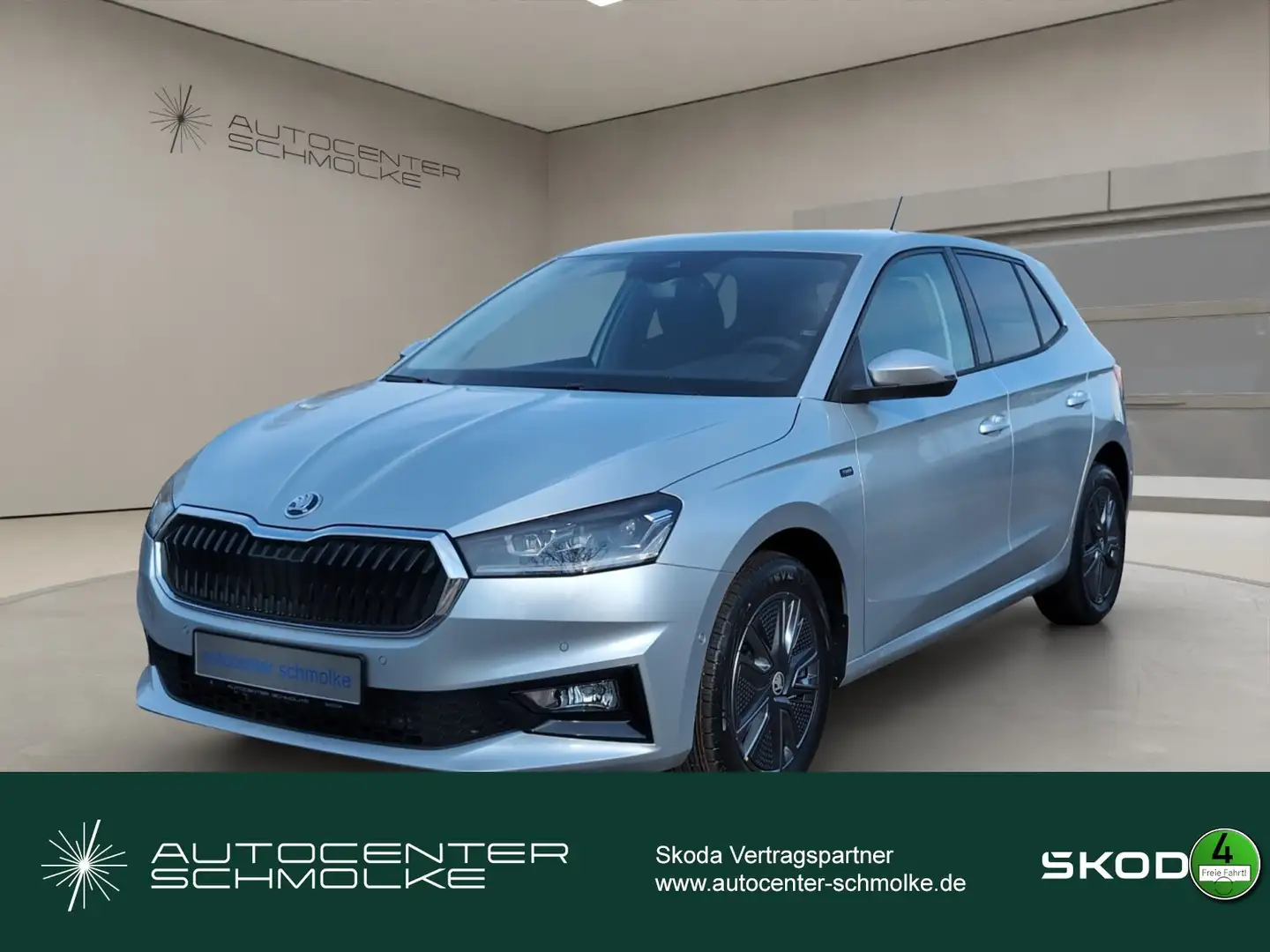 Skoda Fabia Fabia 1.0 TSI Tour *SHZ*LM-FELGE*DSG*LED*  Autom. Silber - 1