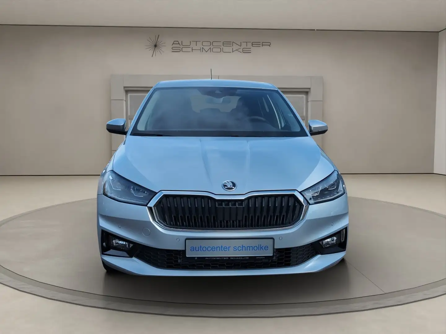 Skoda Fabia Fabia 1.0 TSI Tour *SHZ*LM-FELGE*DSG*LED*  Autom. Silber - 2