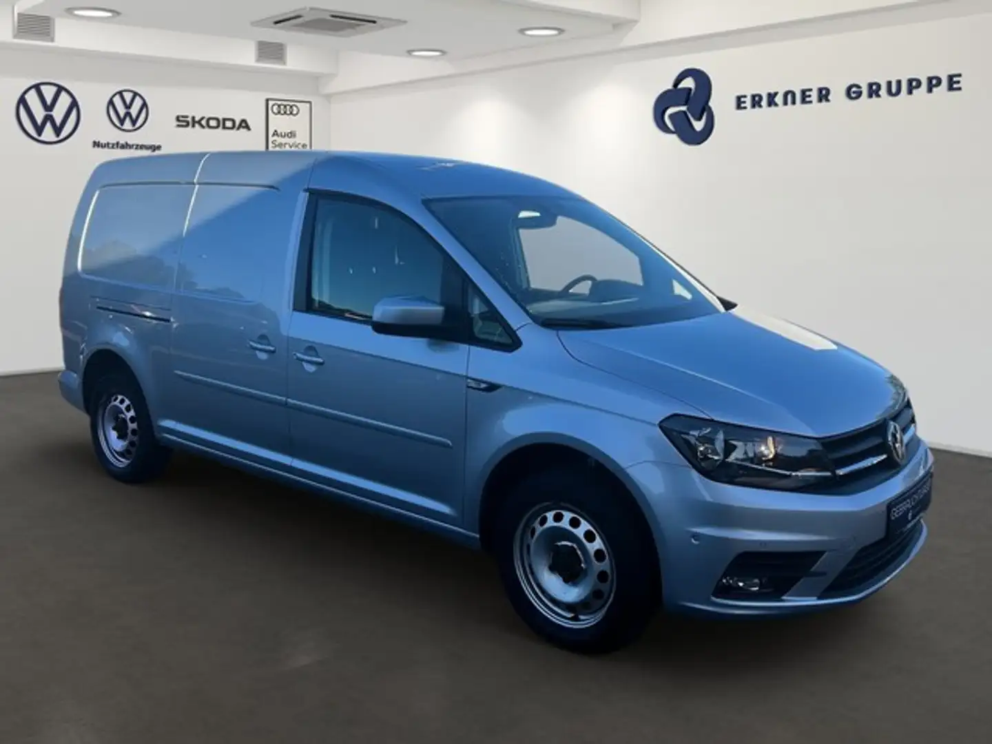Volkswagen Caddy Kasten Maxi 2.0TDI ACC+PARKLENK+NAVI+++ Silber - 2