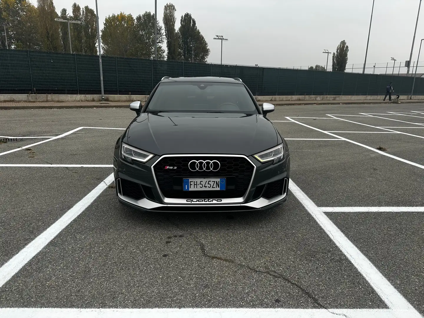 Audi RS3 2018 SportbackSportback 2.5 tfsi quattro s-tronic Grigio - 1