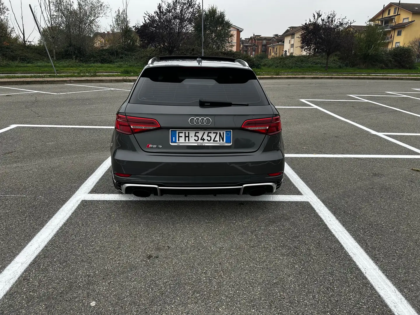 Audi RS3 2018 SportbackSportback 2.5 tfsi quattro s-tronic Grigio - 2